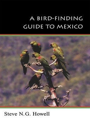 cover image of A Bird-Finding Guide to Mexico